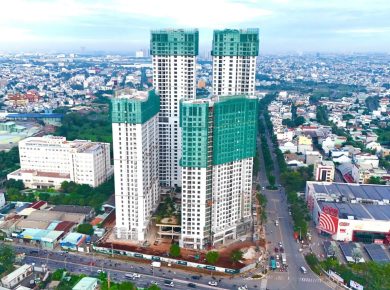 Tiến độ xây dựng dự án Happy One City