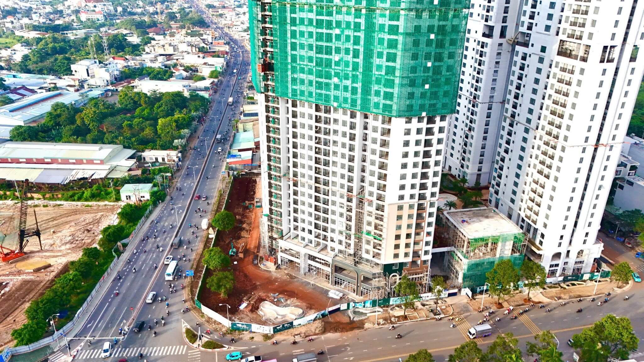 Tiến độ xây dựng dự án Happy One City