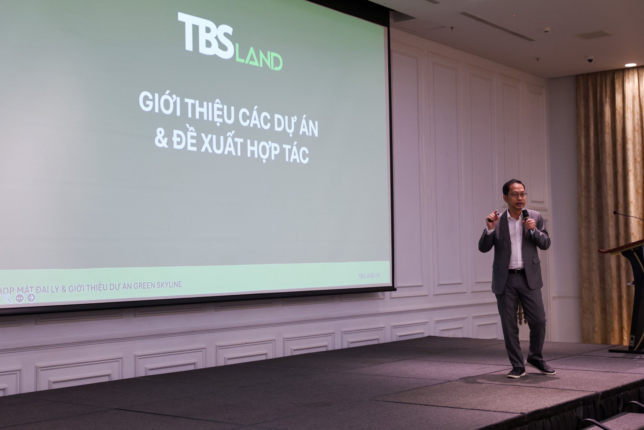 TBS LAND CONNECT 2025