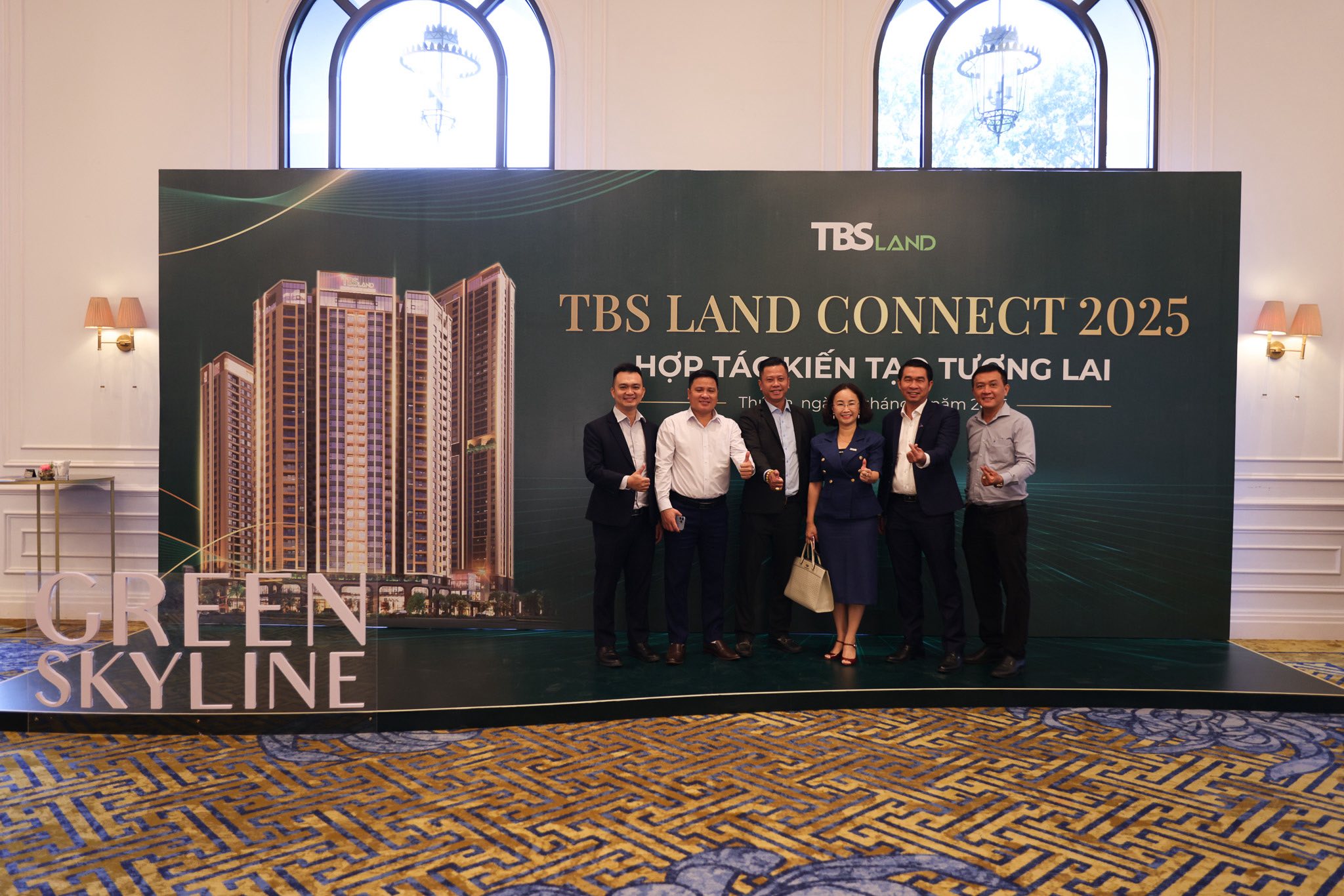 TBS LAND CONNECT 2025