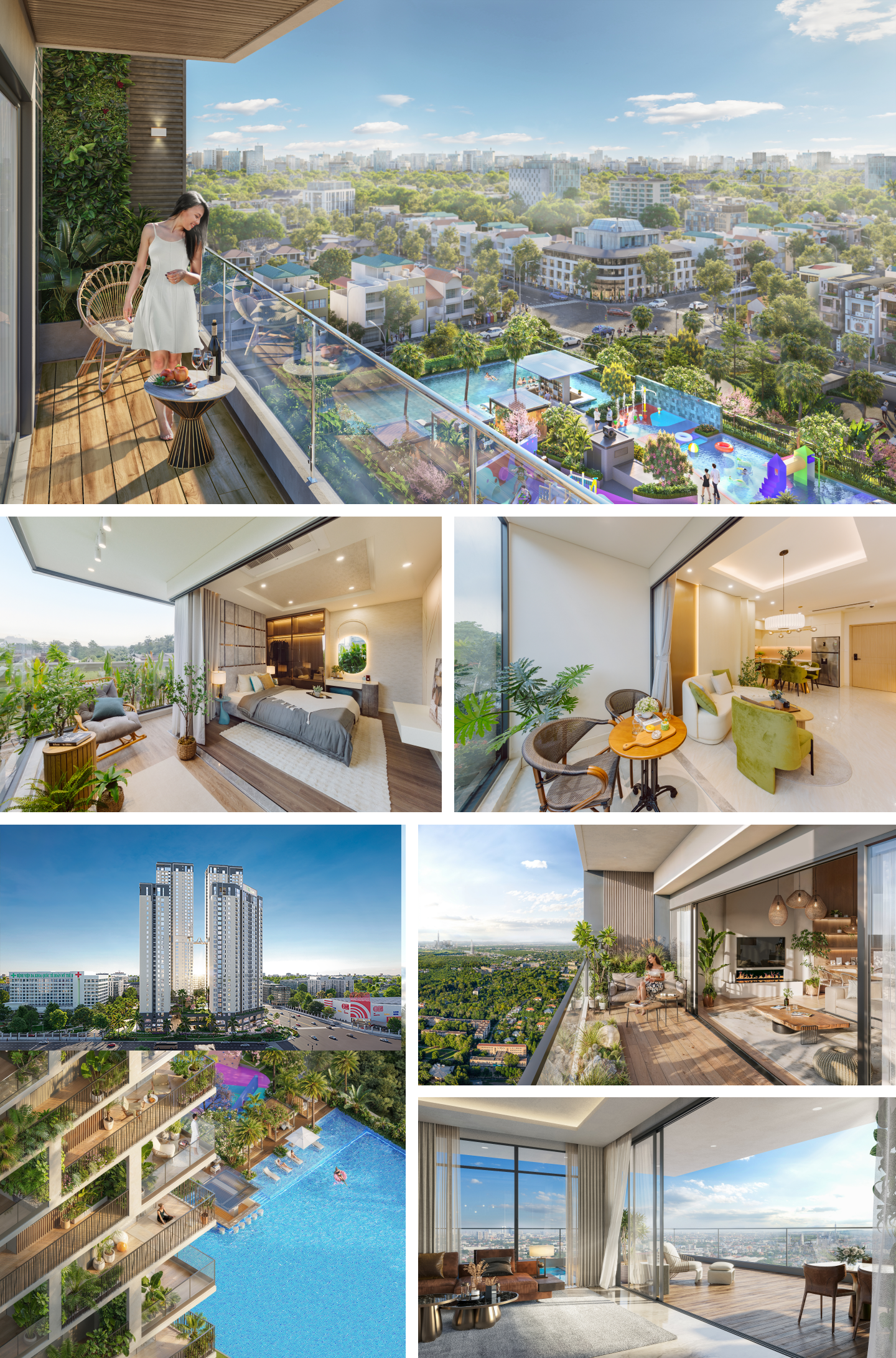 penthouse green skyline