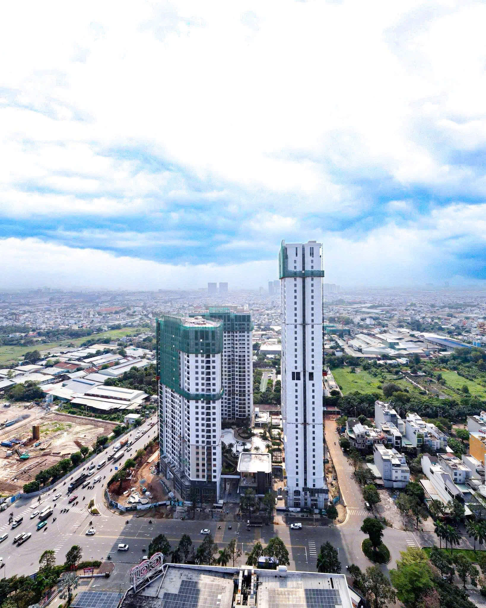 Tiến độ dự án Happy One City tháng 01/2026. Ảnh : TBS Land