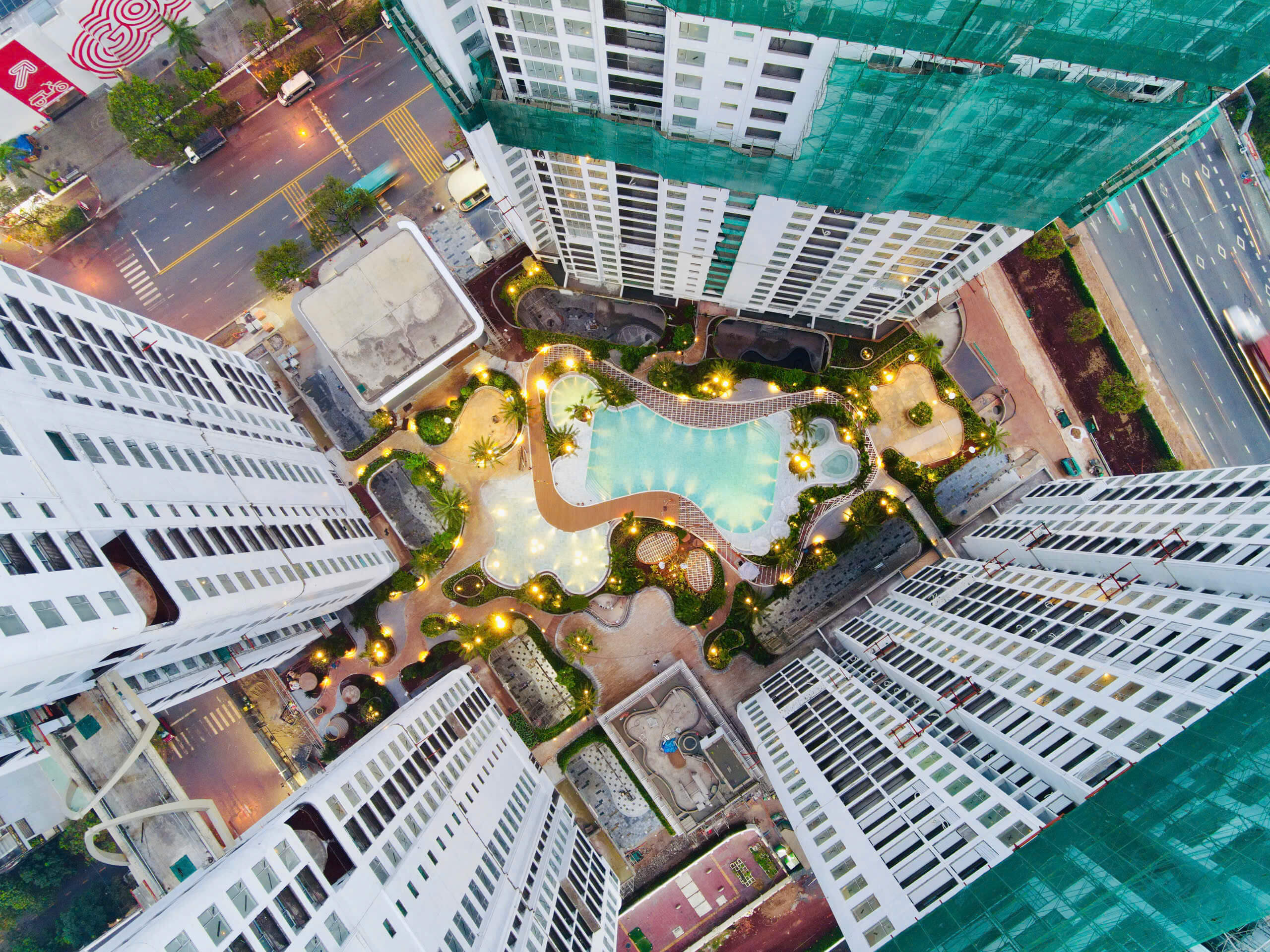 Tiến độ dự án Happy One City tháng 01/2026. Ảnh : TBS Land