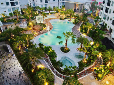 Tiến độ dự án Happy One City tháng 01/2026. Ảnh : TBS Land