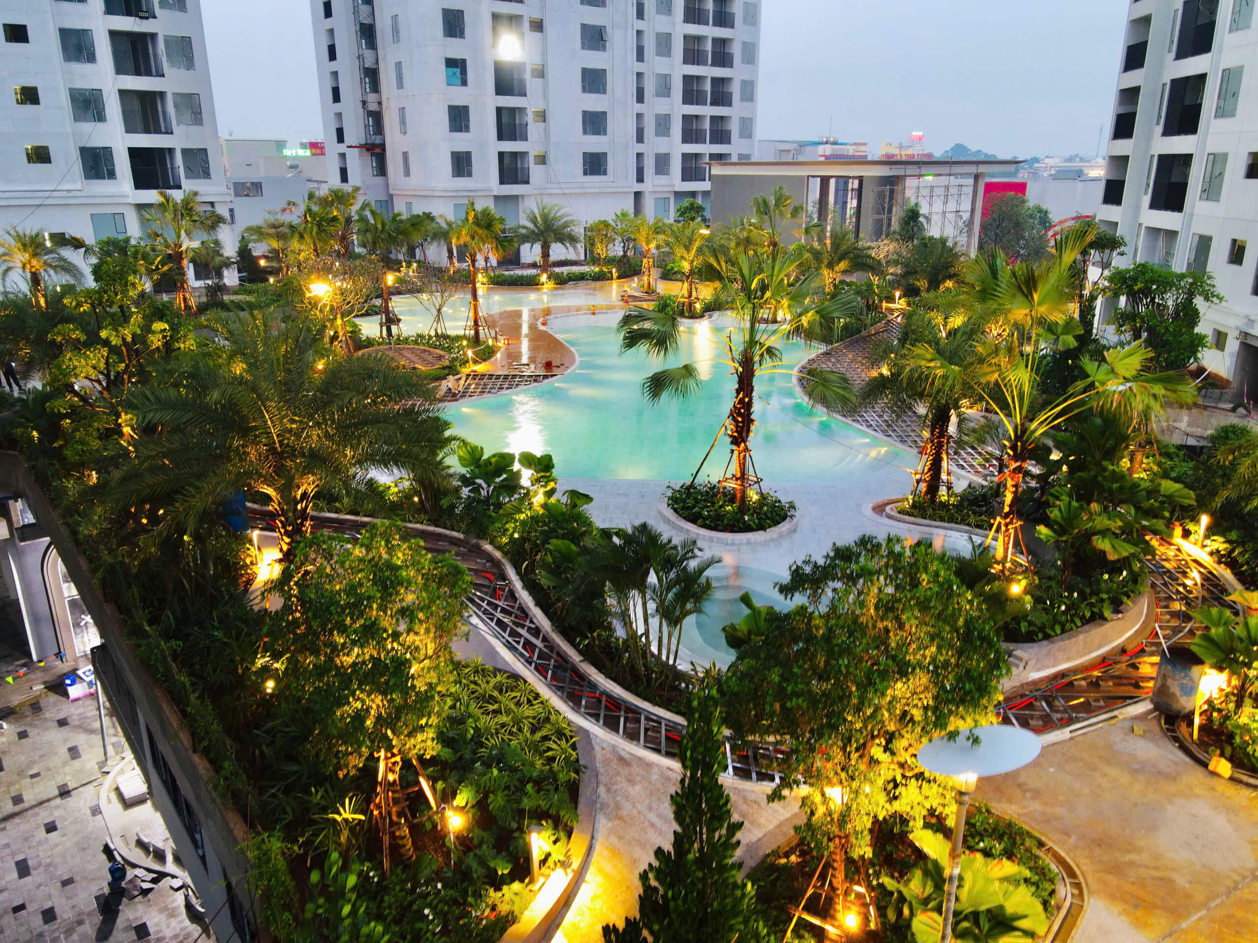 Tiến độ dự án Happy One City tháng 01/2026. Ảnh : TBS Land