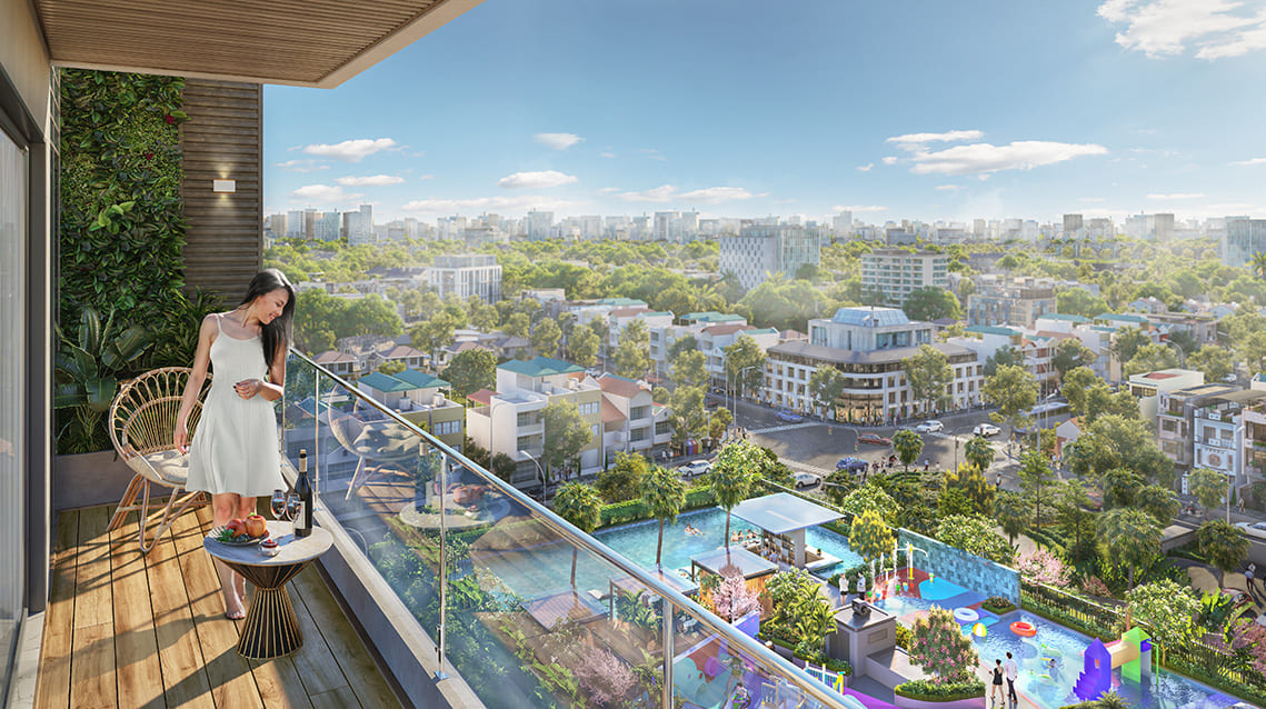 penthouse green skyline